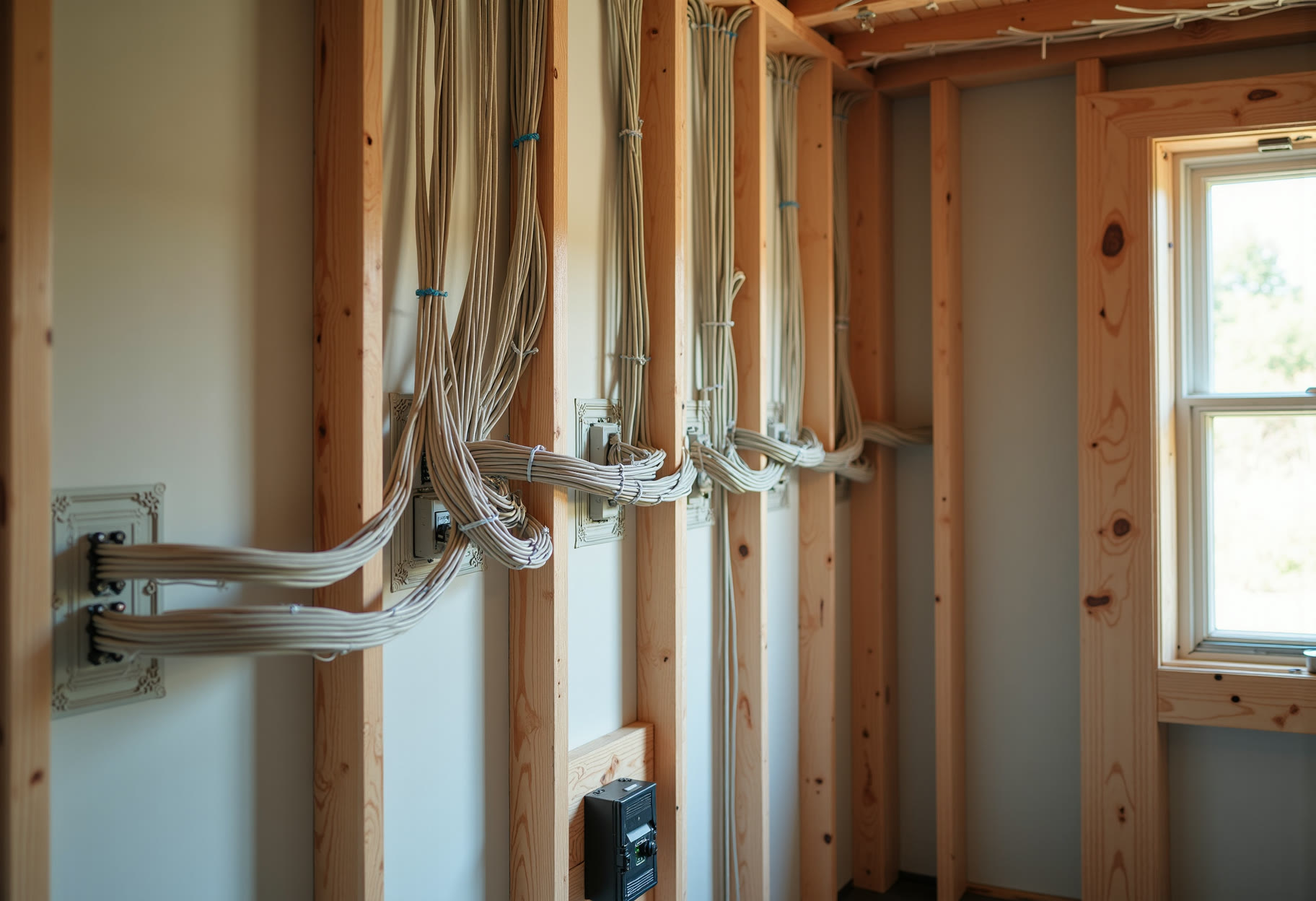 Whole-home rewire