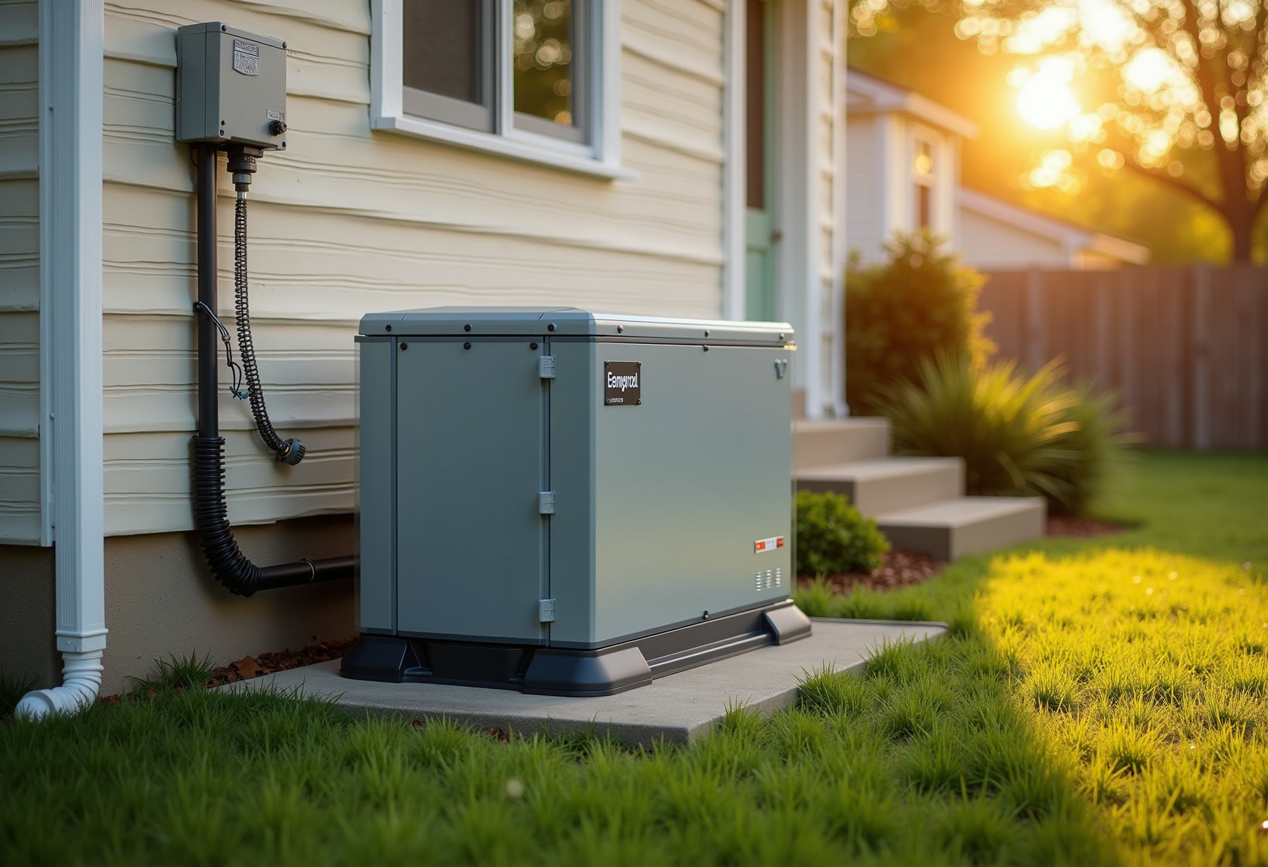 Standby generator hookup
